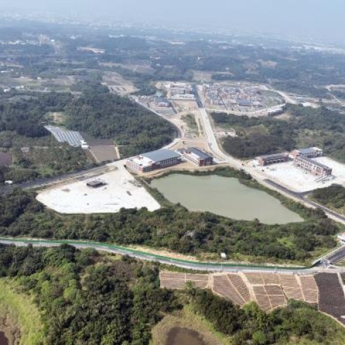 砲校關廟校區年前完工 下半年將遷建關廟 將加速推動永康創意設計園區重劃