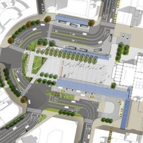 台南火車站站前廣場改善 啟動都市計畫變更 站區將於116年完工 周圍新案房價5字頭