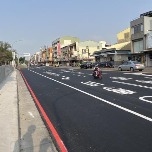 永康中山南路箱涵工程完工 有效改善區域積淹水問題 周圍東橋重劃區房價站4字頭