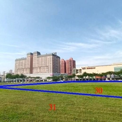 台南平實營區重劃區將再釋出一筆3628坪設定地上權商業地 底價逾26.38億元