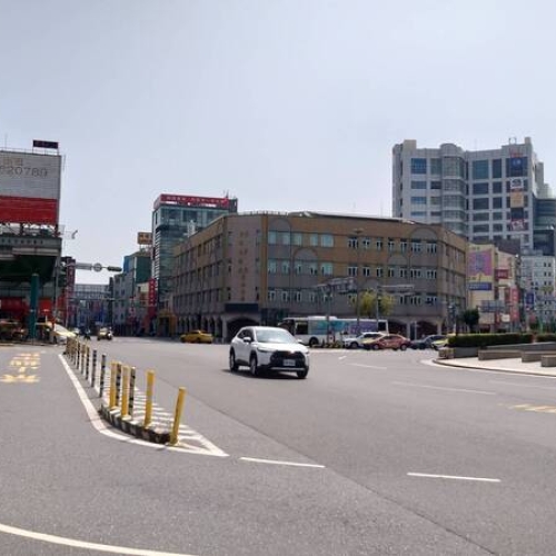 南鐵地下化效應 台南火車站前圓環改「U型」動線