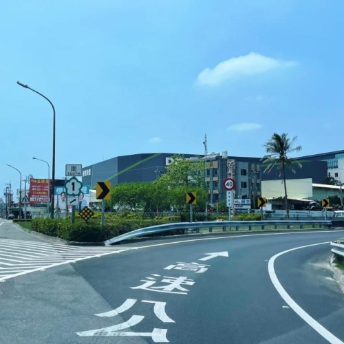 高速公路新營交流道四通一階發布實施 建設效應推動 新營房價帶站穩3字頭
