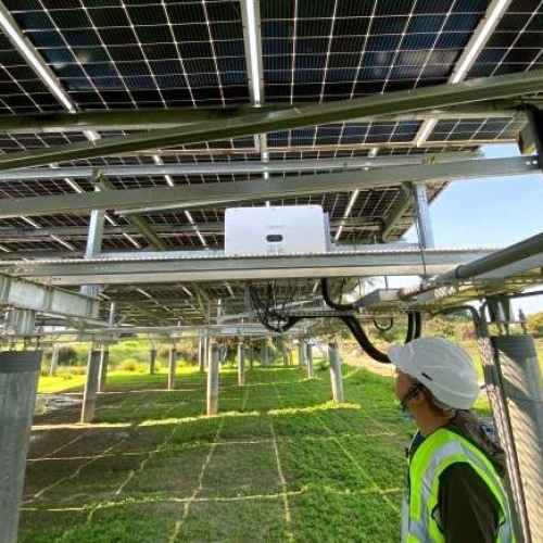 台南推陽光電城計畫 地面型太陽光電案場三階段加強查核 重大缺失最高罰30萬元