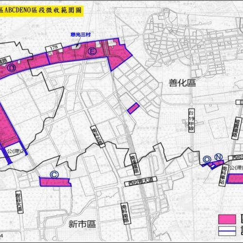 南科特定區7區加速開發 將設10座公園由民眾票選特色主題 估年底進行區段徵收
