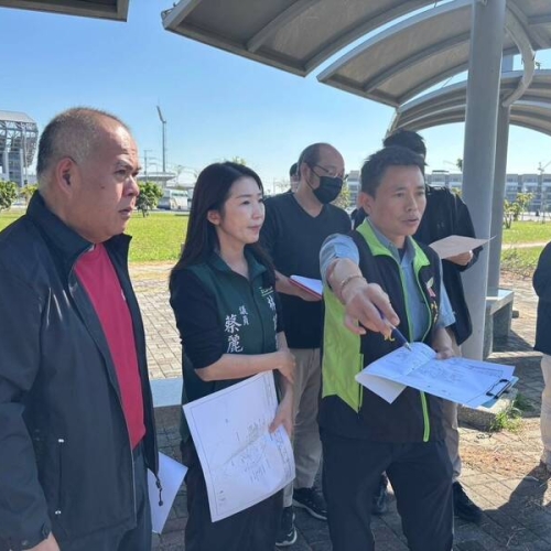 毛孩放風去！ 南市安南區第1座寵物公園7月底完工