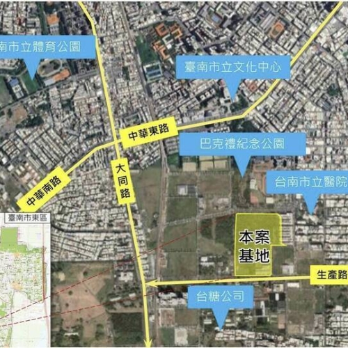 發揮複合效果！台南「小巨蛋」7月招商 李宗霖建議串連捷運、公園