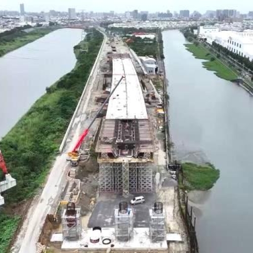 北外環四期路線有變?南市府:路線維持原案 二期東段預計115年底完工