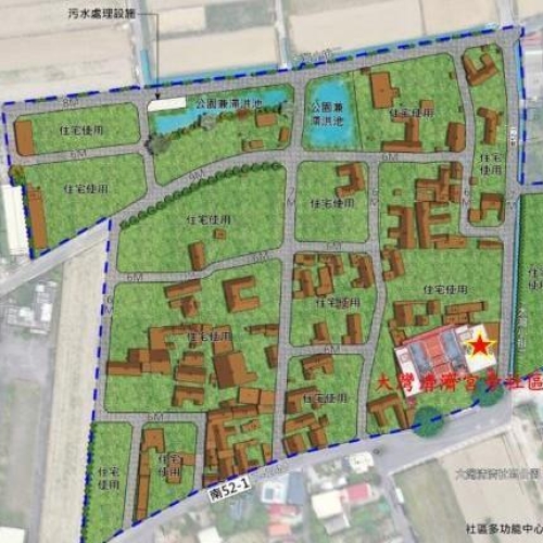 推動農村轉型 南市辦理農村社區重劃 學甲大灣與官田社子重劃成亮點