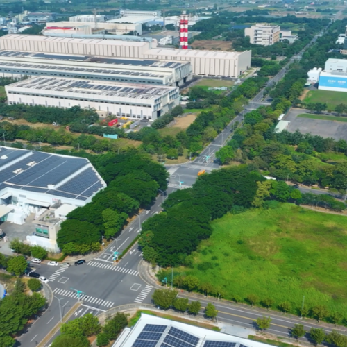 柳科三期將成全台最大機器人量產基地 目標產值500億 周圍透天與大樓更吸睛