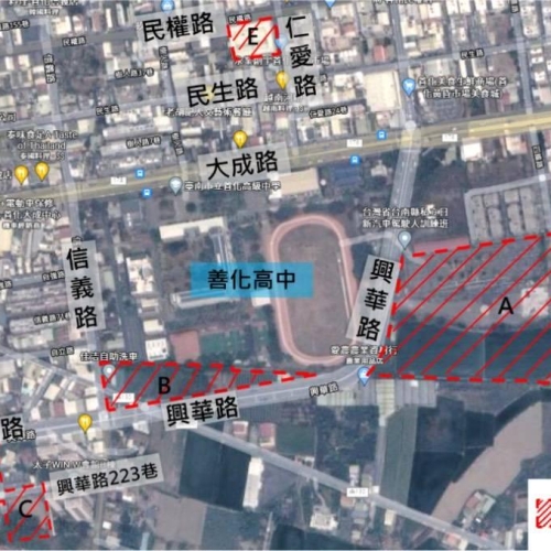 南科旁又有新重劃區！ 5.72公頃善化興華重劃區動土 可釋出1.1萬坪住宅建地