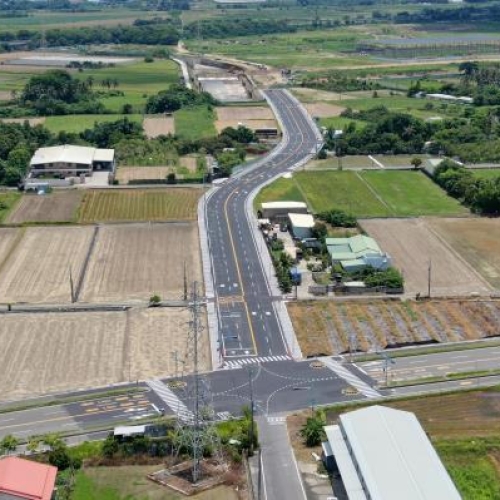 新市產業園區聯絡道路改善 交通新助力 新市鬧區4字頭輕豪宅引科技新貴
