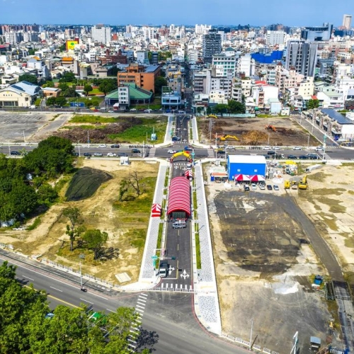 嘉市建國二村、復興新村重劃竣工 年底完成土地分配 將供5年內開發容積獎勵