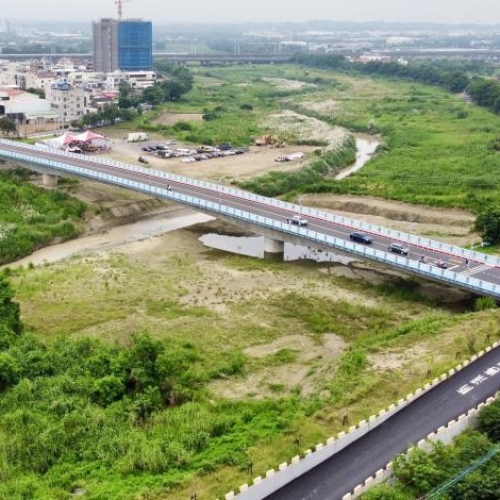 永康與新化交通要道新灣橋改建通車 連結南科交通更順暢 成南科人購屋新熱區