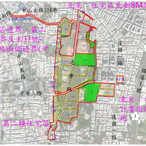 南市府推動永康二王市地重劃 基督教墓園部分暫不施作 周圍3字頭房價凹陷區