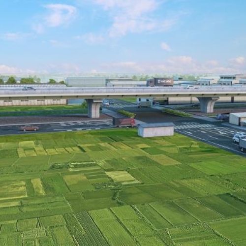國8系統交流道改善動工119年完工 南科交通更順暢 安定、安南區發展受益