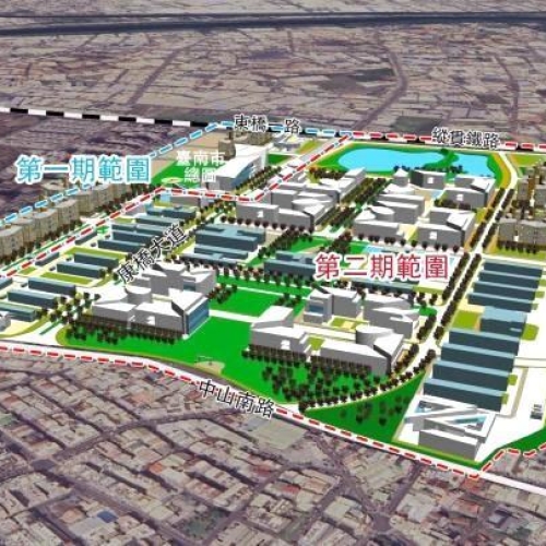 永康砲校轉型創意設計園區 砲校二期年底招標 緊鄰東橋重劃區房價站4字頭
