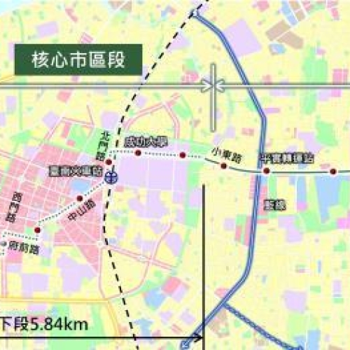 台南捷運三線推動 藍線領軍拚明年動工 綠線與深綠線拚核定 推案熱區穩發展