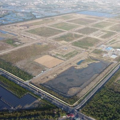 七股科技工業區再度租售逾2.76萬坪基地 產業聚落成形 創6千就業機會