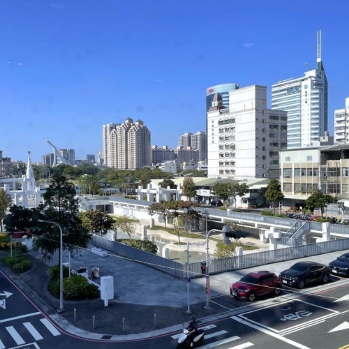 台南運河營造優質水岸光環境 新興運河生活圈成形 5字頭高質感大樓陸續進場