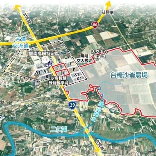因應南科四期將引進3.5萬人口 歸仁沙崙特區將進行道路改善 5字頭小宅領軍