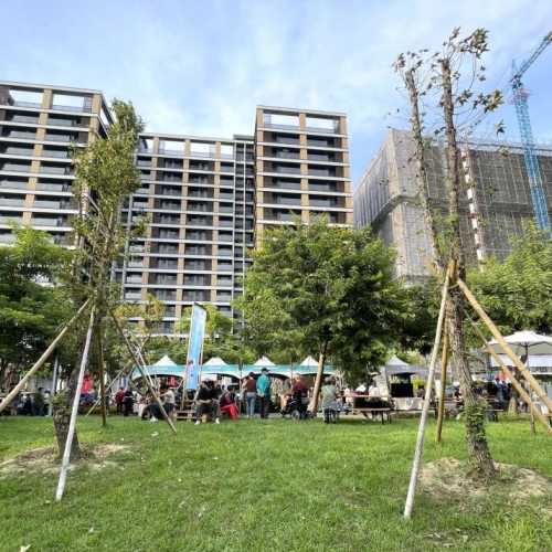 台南小巨蛋招商將引資233.75億 南台南站副都心建設加持 景觀宅房價4字頭