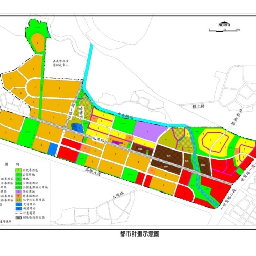推動嘉義西區大發展 北港路兩側開發重啟公展　打造雲嘉嘉新產業核心