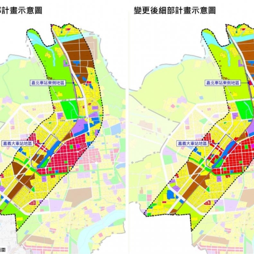 嘉義鐵路高架化將引領城市再生 嘉市府推動7.9公里廊帶二側都計通盤檢討
