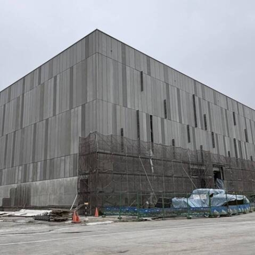 國圖南館工程開箱 黃偉哲：明年完工、打造南台灣知識新地標