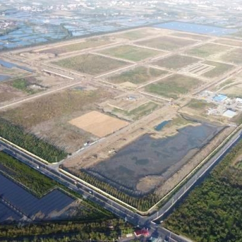 台南七股科工區招商有成 最快下半年廠商投產 帶動安南區3字頭輕豪宅崛起