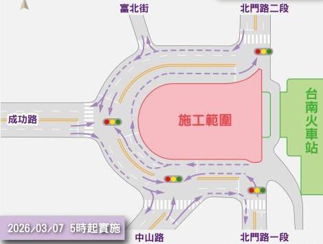 台南火車站區改造城市門面 擁城市交通核心優勢 站區商圈小宅坐5見6