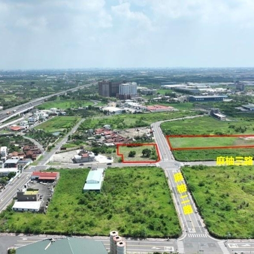 南市標售抵費地與區徵可建地 標脫率僅2成 麻豆工業區工業地標脫4.39億