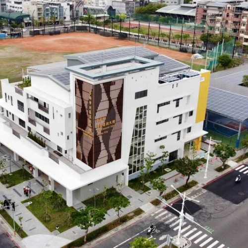 台南海安路綠園道新地標 北區區政大樓4/13啟用