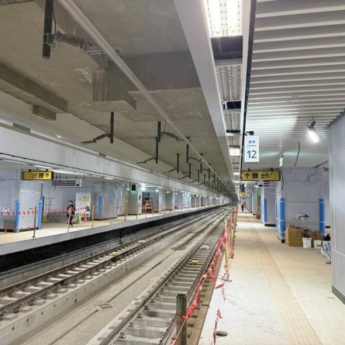 新面貌曝光！台南鐵路地下化年底啟用 採高標準防洪規劃