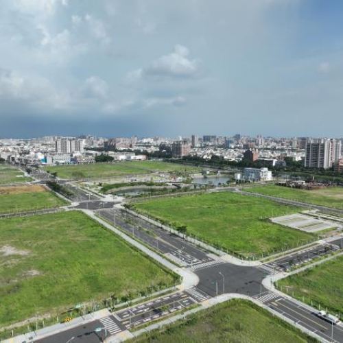 台南加速城市建設 7年開發逾千公頃土地 今年將開發12新案釋331公頃建地