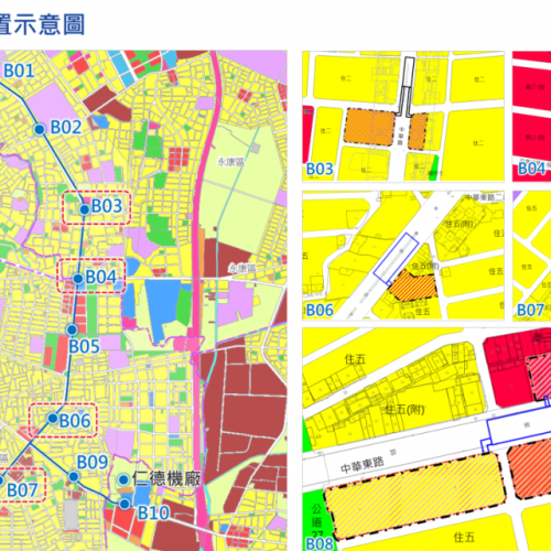 台南捷運藍線拚年底動工 5大熱門站區將劃設捷運開發區 平實轉運站區受矚目