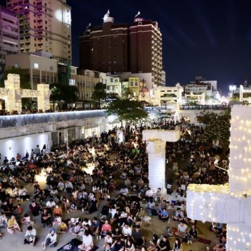 台南運河百年活動吸人潮 運河星鑽發展受矚目 成品牌建商推案新熱區