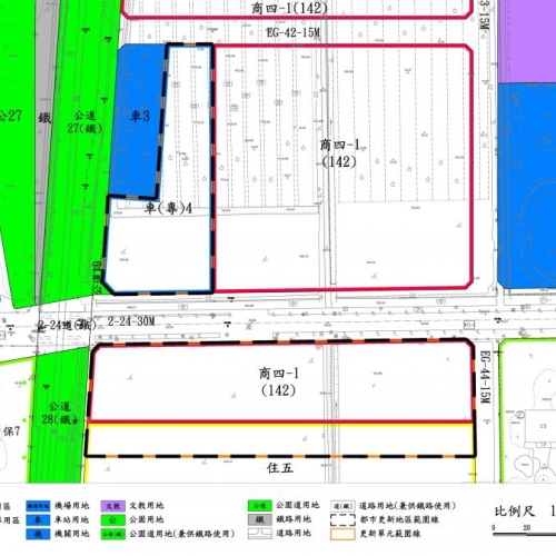 打造東區新門戶 新都心段6906坪土地公辦都更案招商 區域房價坐4邁5