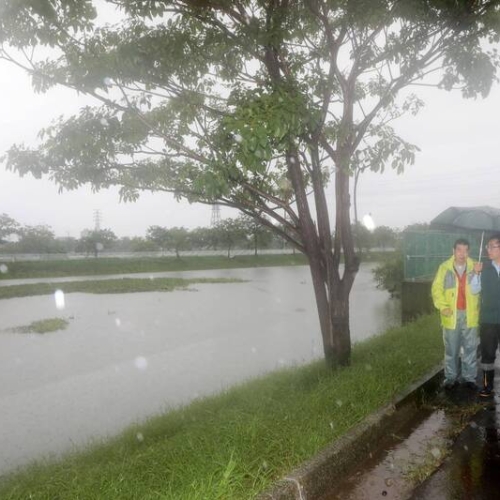 永康24小時雨量破500毫米 台南爭取85億18區排水改善